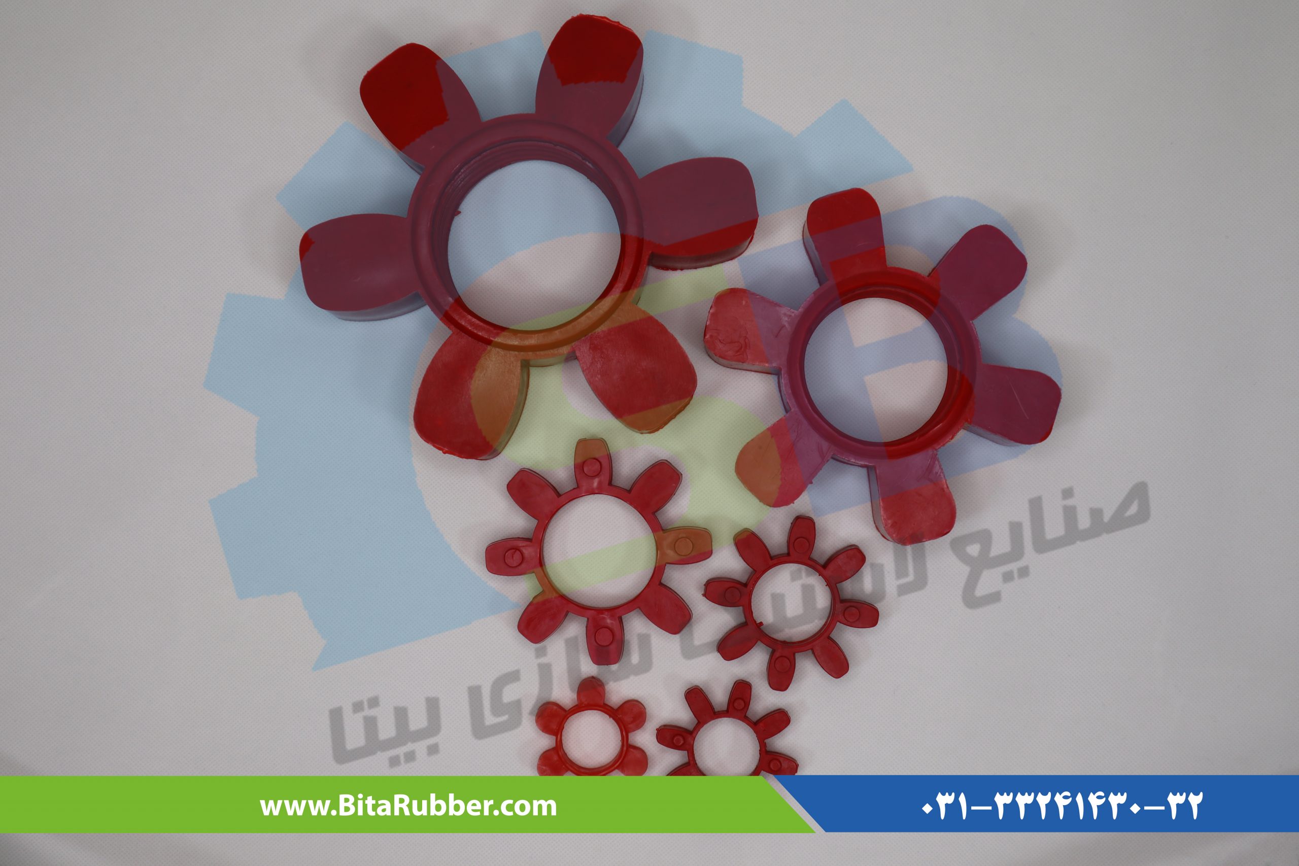 لاستیک کوپلینگ ستاره ای
