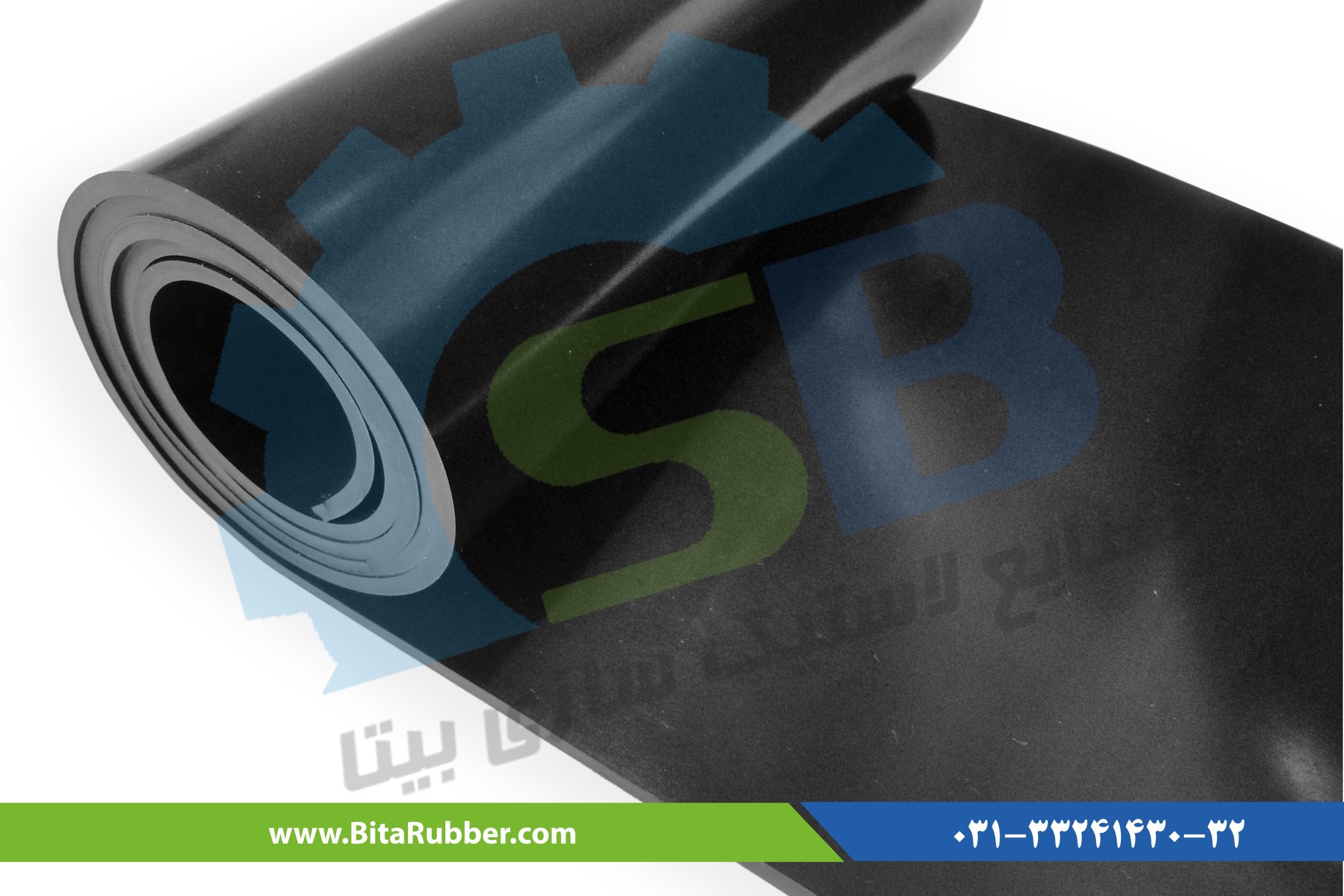 ورق لاستیکی NBR