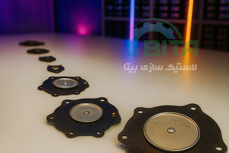 خرید دیافراگم شیر برقی